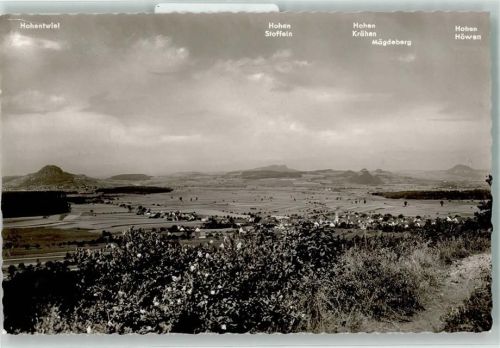 78224 W7700 Singen Hohentwiel FOTO KEINE AK Hohentwiel Hohenkrähen Mägdeberg