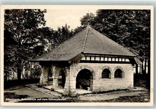 Göppingen Schutzhaus Hohenstaufen