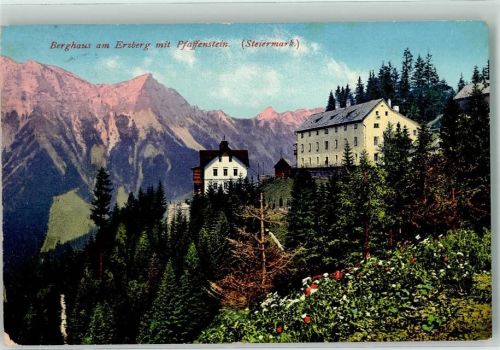 Eisenerz 1917 Gasthaus Berghaus am Erzberg