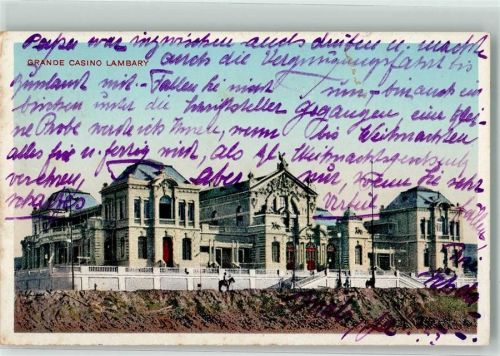 Rio de Janeiro 1926 Gasthaus Grande Casino Lambary