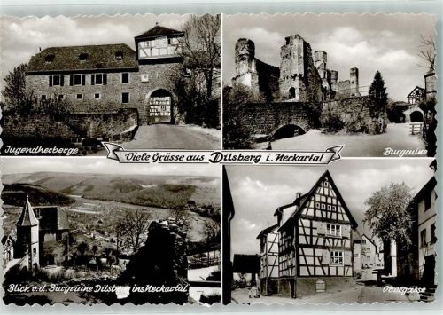 Dilsberg Jugendherberge Burg Obergasse