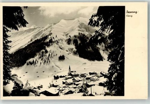 Berwang Foto Hönig Foto-AK Winter