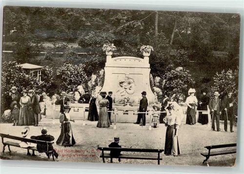 Bad Homburg 1910 Landgrafenbrunnen