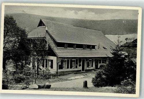 Schönau Haldenhof Heubronnereck