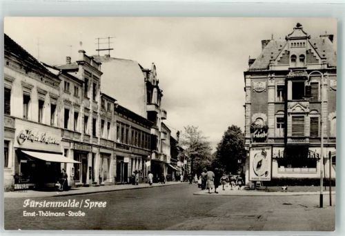 15517 O1240 Fürstenwalde , Spree - Ernst Thälmann Straße