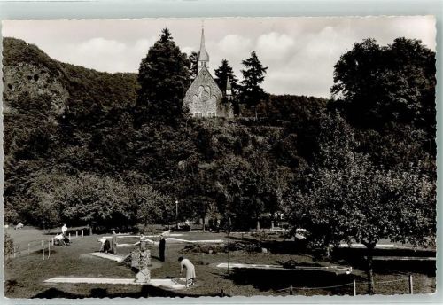 Bad Bertrich Minigolf Römerkessel