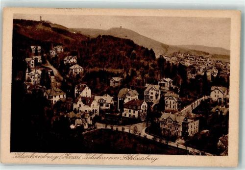 Blankenburg Blick vom Schlossberg
