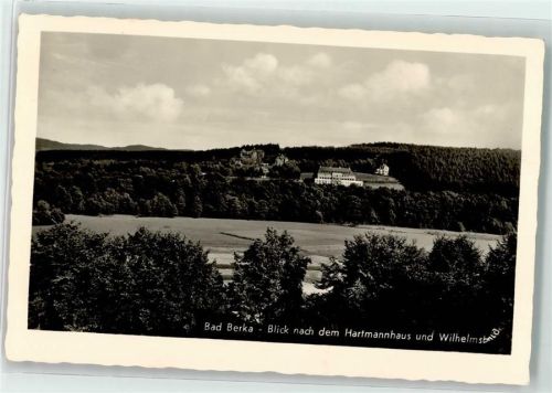 Bad Berka WK II Blick zum Hartmannhaus