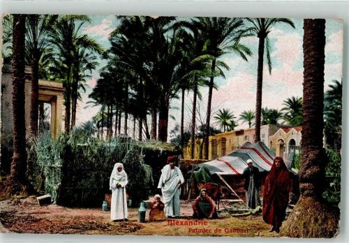 Alexandria 1913 Tracht
