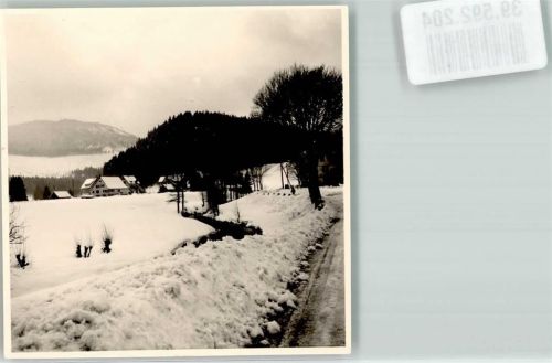 Obertal Foto Original aus Archiv eines Ansichtskartenverlags Winter Ort handschriftlich