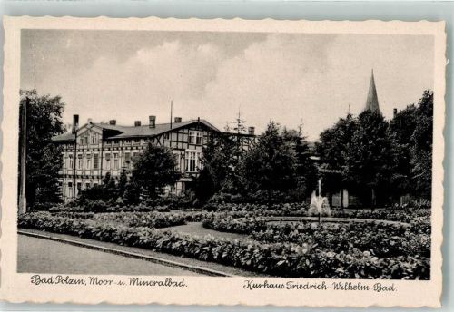 Bad Polzin Kurhaus Friedrich Wilhelm Bad