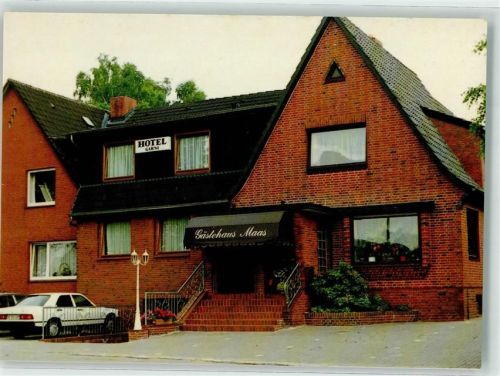Norderstedt Hotel Garni Gasthaus Maas Friedrichsgaber Weg Oldtimer