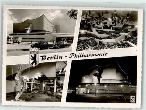 Tiergarten Philarmonie Auto Omnibus