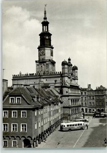 Posen Rathaus Omnibus