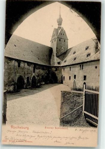 Rochsburg 1903 Schloss