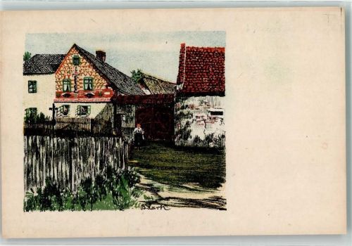 Frantiskovy Lazne sign. B. Lark Schlada egerland