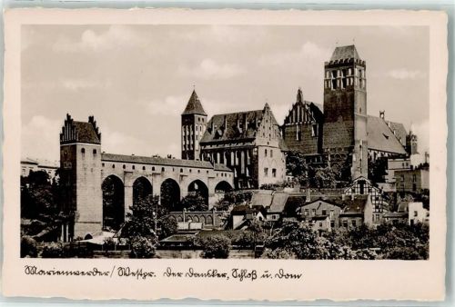Marienwerder Schloss dom