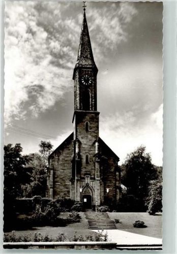 66849 W6790 Landstuhl Foto AK Ev. Kirche