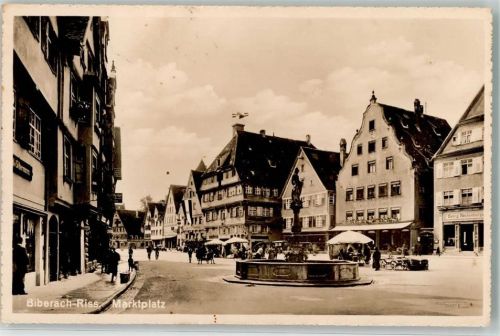 Biberach Marktplatz
