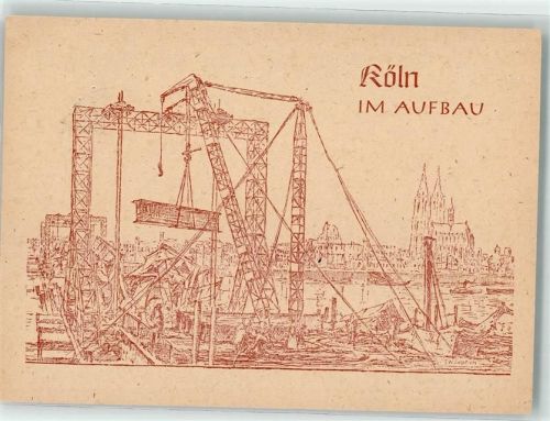 Köln Deutz 105 im Aufbau T.W. Leptien