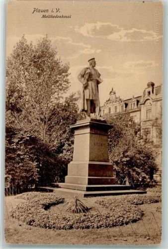 Plauen Moltke Denkmal
