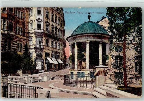 Karlovy Vary Zamecky pramen
