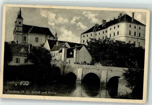 Drnholec Schloss Kirche