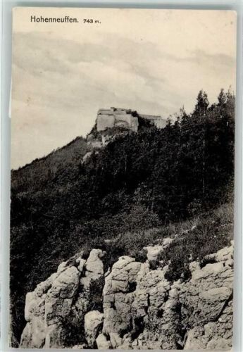 Neuffen Burgruine Hohenneuffen