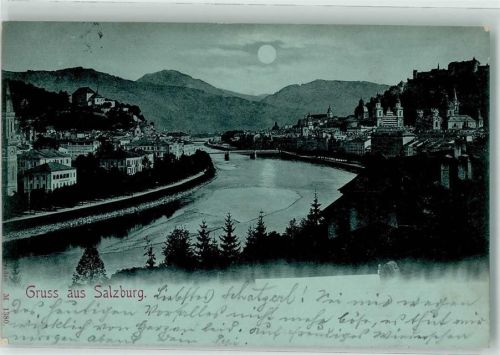 Salzburg 1897 Hohensalzburg