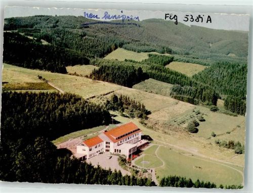 Bergneustadt Feuerwehrerholungsheim Nordrhein Westfalen