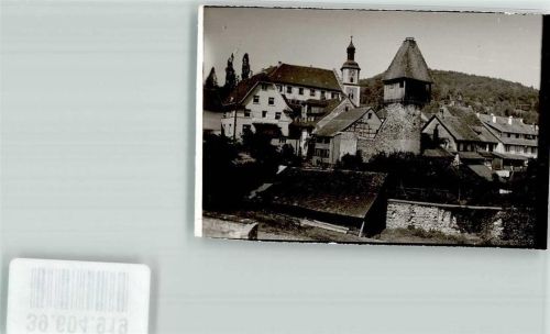 Tiengen Foto Original aus Archiv eines Ansichtskartenverlags
