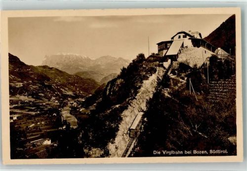 Bozen Die Virglbahn