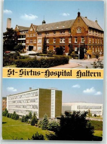Haltern Krankenhaus St. Sixtus Hospital Alt- und Neubau
