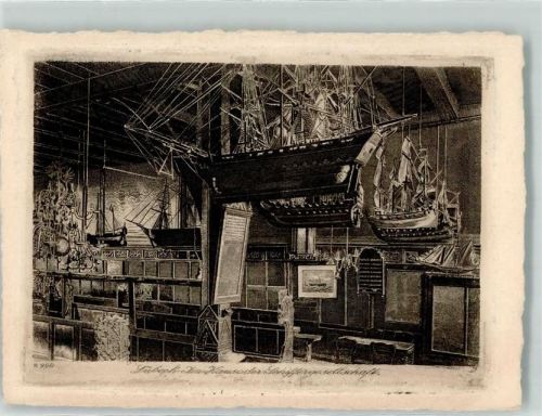 Lübeck Im Haus der Schifffahrtsgesellschaft