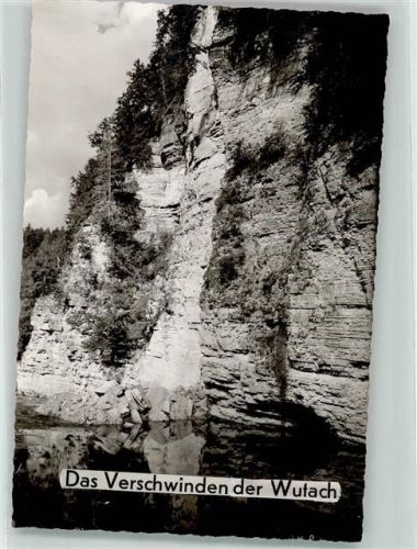 Bonndorf Wutachschlucht Foto Original aus Archiv eines Ansichtskartenverlags