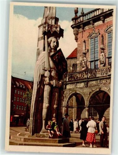 Bremen Schöne Deutsche Heimat Bild 13 Roland zu Bremen