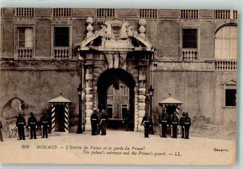 Monaco 1920 Schloss Garde Uniform