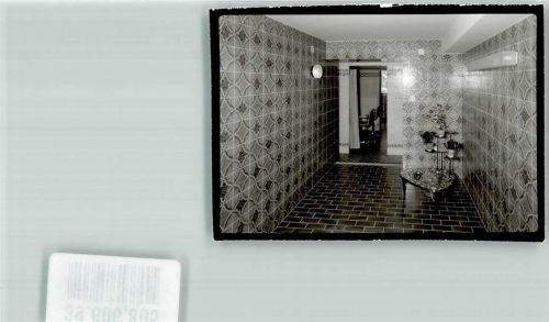 Hindelang Hotel Tannenhof Ort handschriftlich Foto Original aus Archiv eines Ansichtskartenverlags