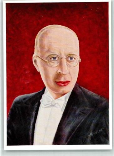 Serge Prokofieff sign. Lent A. Verlag Ackermann Nr.7126