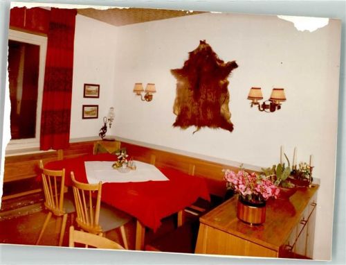 Hindelang Hotel Schimmel Ort handschriftlich Foto Original aus Archiv eines Ansichtskartenverlags