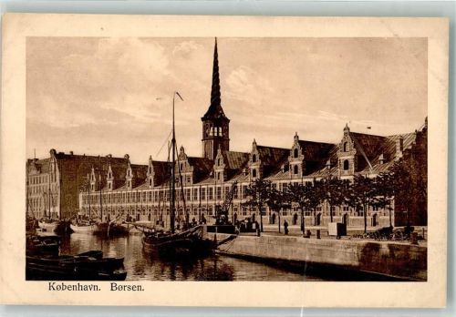 Kopenhagen Börse Hafen