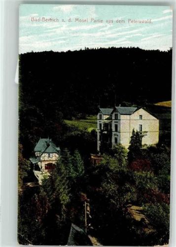 Bad Bertrich 1913 Peterswald
