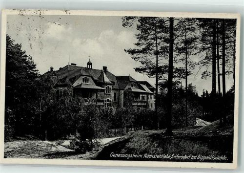 Seifersdorf 1936 Genesungsheim Nächstenliebe