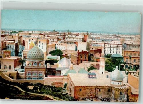 Alexandria 1910 Moschee des Prophtern Daniel