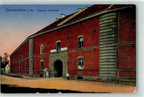 Germersheim 1919 Kaserne Theobald