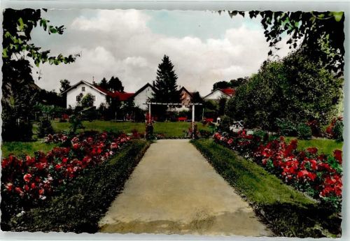 Altusried Ort handschriftlich Foto Original aus Archiv eines Ansichtskartenverlags