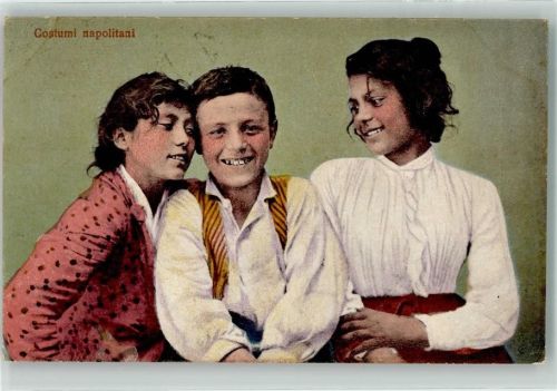 Napoli 1927 Tracht