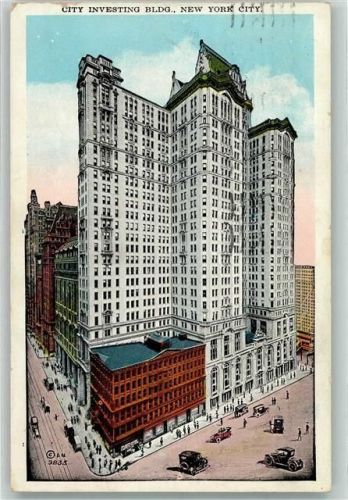 New York City 1929 City Investing Building