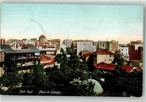 Port Said Place de Lesseps