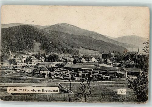 Schirmeck 1916 Feldpost WK I